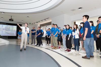 [黨史學習教育]上海交通大學學生工作骨干赴福建開展學習實踐活動